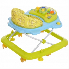 Ходунки Baby Care Tom & Mary (Green Blue)