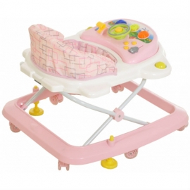 Ходунки Baby Care Tom & Mary (Pink)