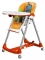 Стульчик детский Peg-Perego Prima Pappa Diner (Hippo arancio)