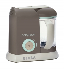 Блендер - пароварка Beaba Babycook Solo Pastel Blue