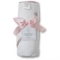 Полотенце с капюшоном Hooded Towel Pink Striped Fish