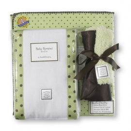 Подарочный набор для новорожденного Gift Set LM w/ Brown Dot