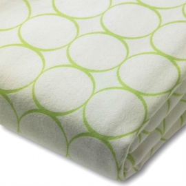 Простынь детская SwaddleDesigns Fitted Crib Sheet Kiwi Mod