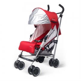 Коляска–трость Uppababy G-luxe Красная