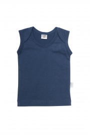 Майка Babu Singlet navy, 100 % хлопок