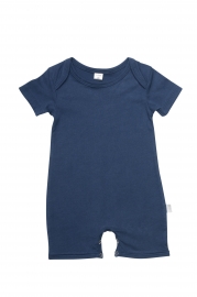 Песочник Babu 100 % хлопок Boys, Romper navy