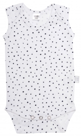 Боди Babu 100 % хлопок Unisex, navy spot