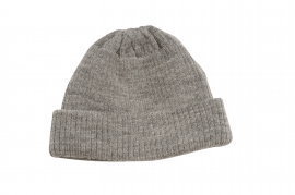 Шапочка Babu Rib Hat Grey