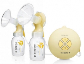 Электрический молокоотсос Medela Swing Maxi двухфазный