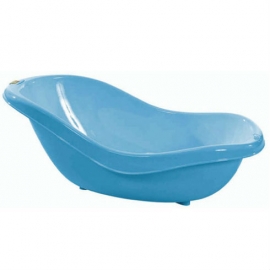 Bebe Confort Ванночка для купания со сливным отверстием (голубой)