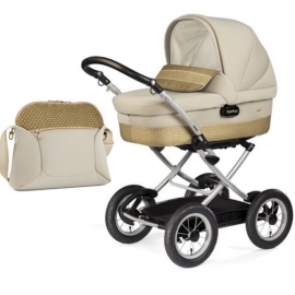 Коляска Peg-Perego Culla-auto на шасси Classico Velo (Gold)