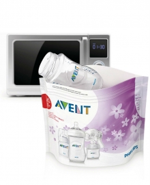 Avent Philips Пакеты для стерилизации в микроволновой печи (SCF297/05)